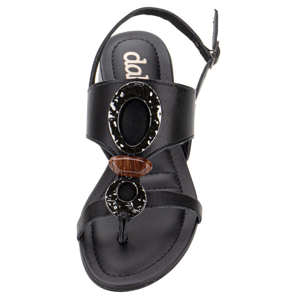 SANDÁLIA FEMININA SALTO GROSSO DAKOTA Y8191  Preto 5