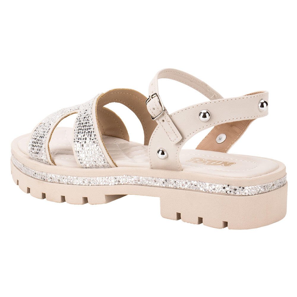 SANDÁLIA INFANTIL NILQI 3001  Bege 3