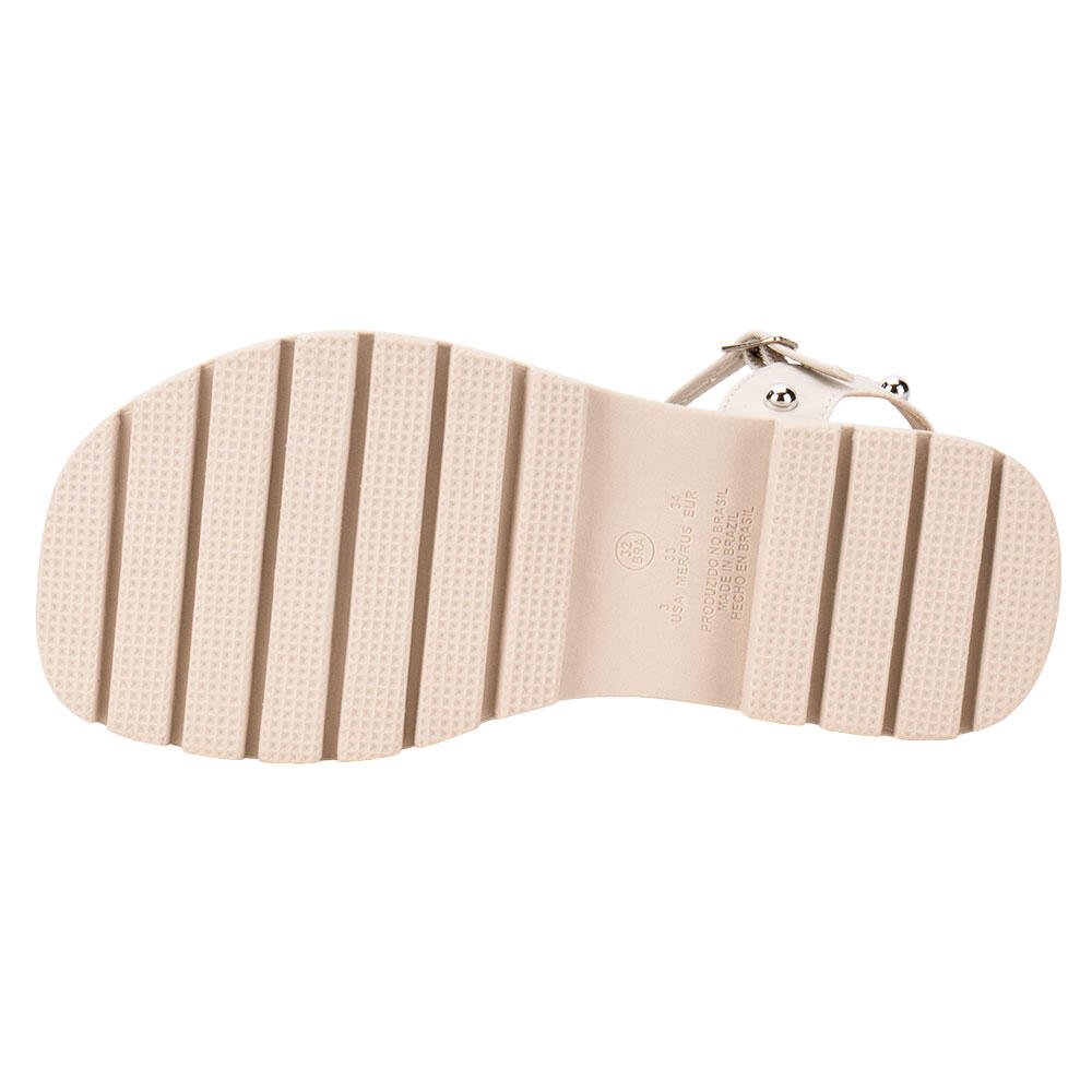 SANDÁLIA INFANTIL NILQI 3001  Bege 4