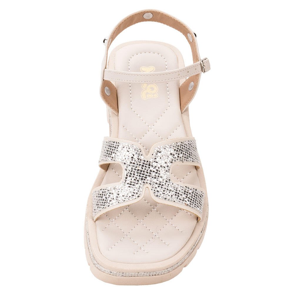 SANDÁLIA INFANTIL NILQI 3001  Bege 5