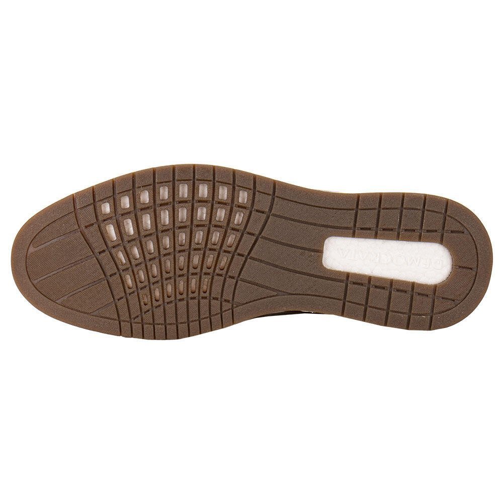 MOCASSIM MASCULINO FLOP PULSE DEMOCRATA 610101  Marrom 2
