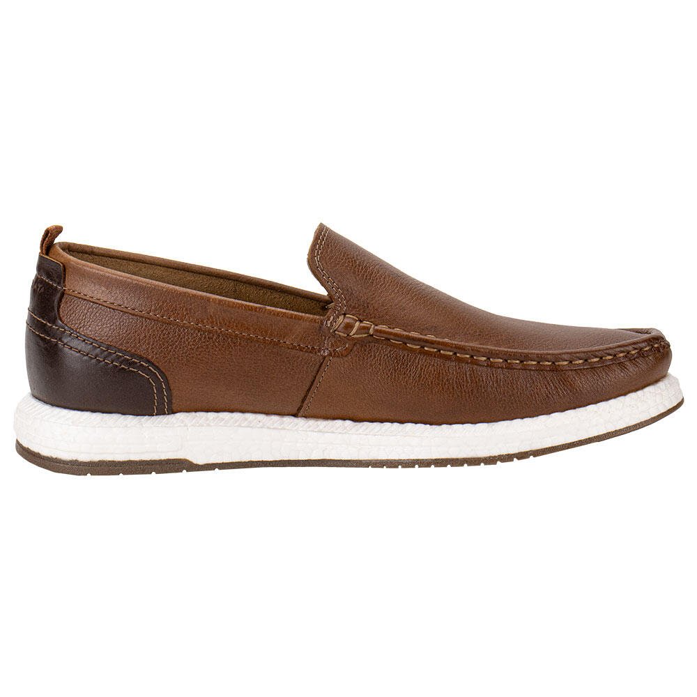 MOCASSIM MASCULINO FLOP PULSE DEMOCRATA 610101  Marrom 5