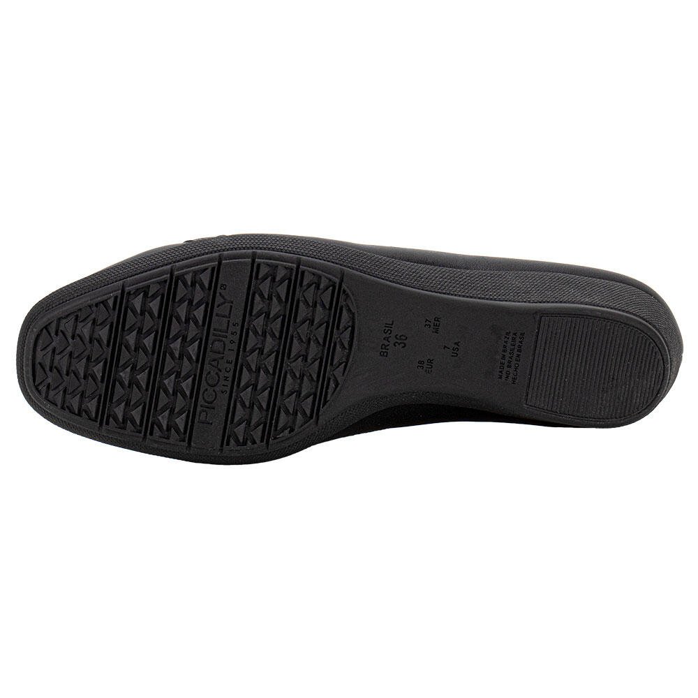 SAPATO FEMININO ANABELA PICCADILLY 143211  Preto 4