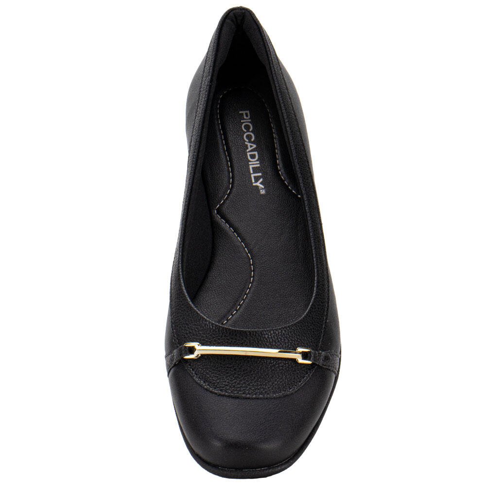 SAPATO FEMININO ANABELA PICCADILLY 143211  Preto 5