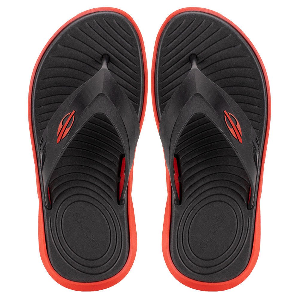 CHINELO MASCULINO SWAP II RIDER 12433 Preto/Vermelho 1