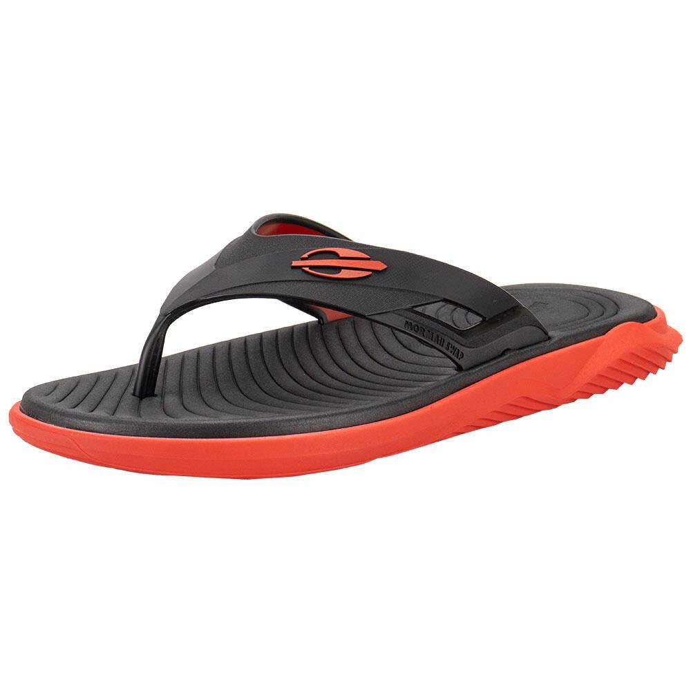 CHINELO MASCULINO SWAP II RIDER 12433 Preto/Vermelho 2