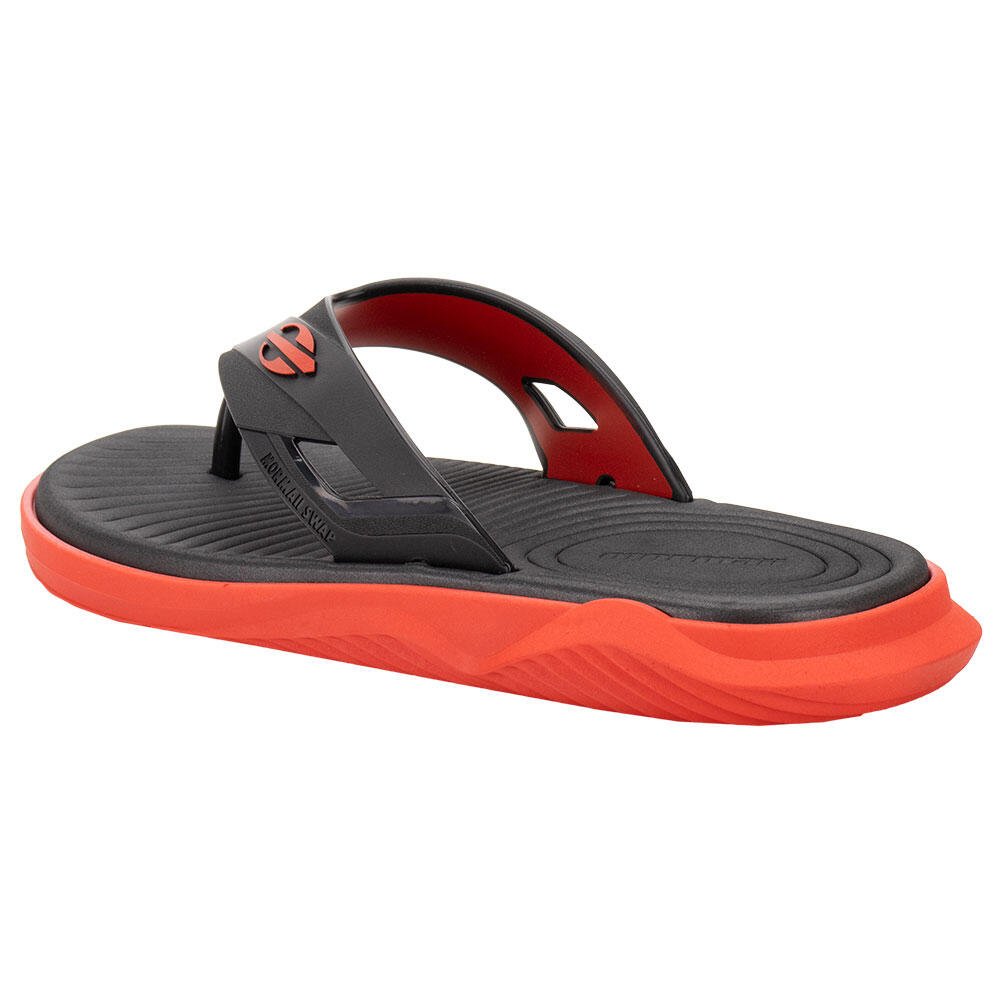 CHINELO MASCULINO SWAP II RIDER 12433 Preto/Vermelho 4