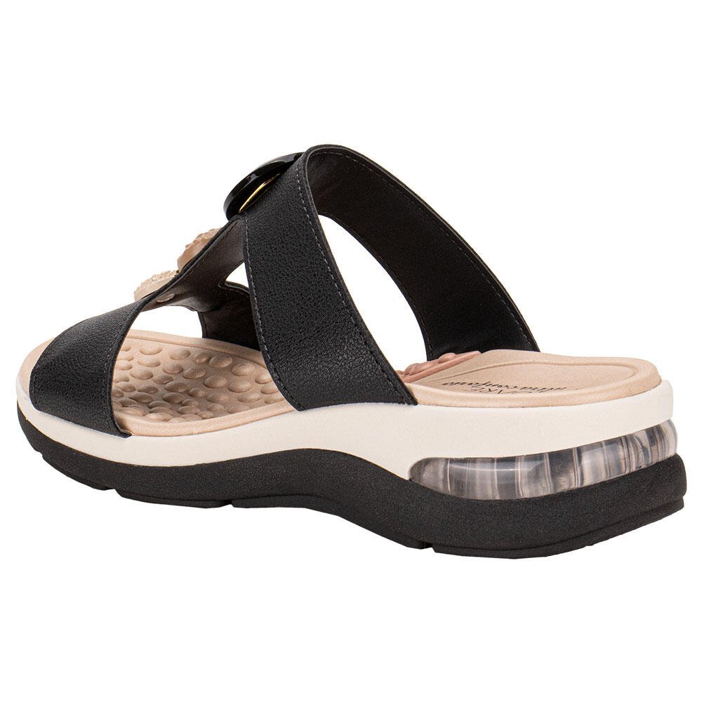 TAMANCO FEMININO ANABELA MODARE 7183111  Preto 3