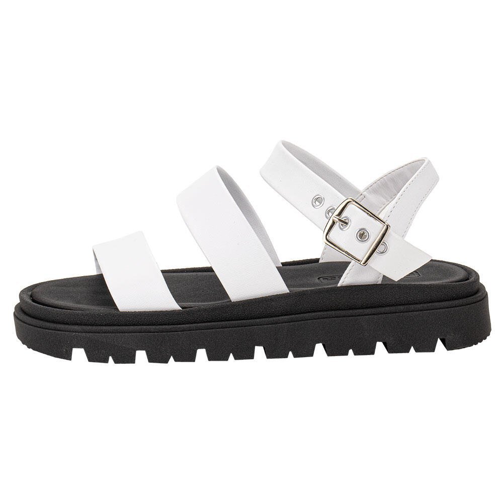 SANDÁLIA FEMININA FLAT MOLECA 5504101