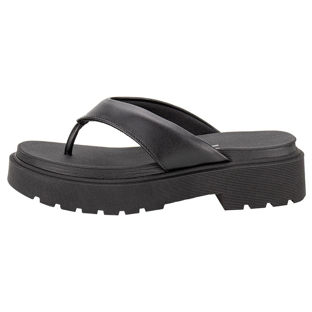 TAMANCO FEMININO SALTO GROSSO VIZZANO 6499112  Preto 2