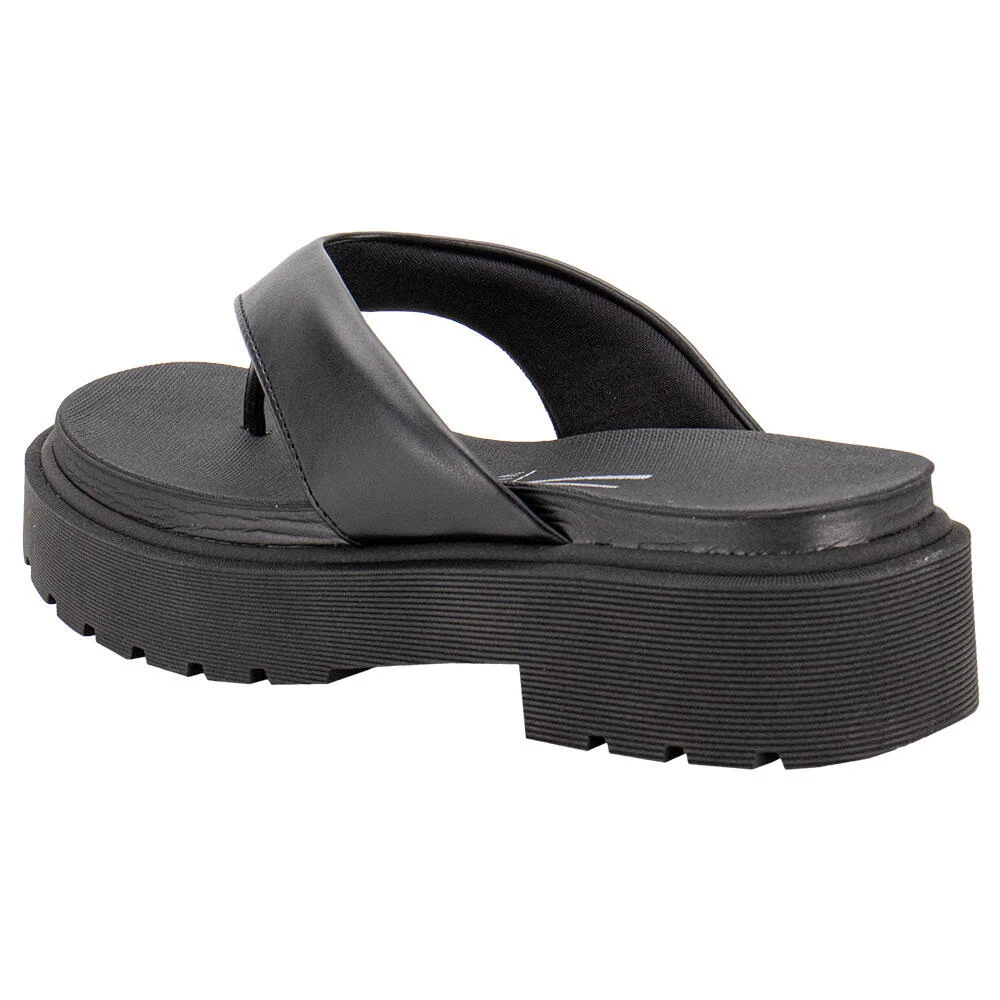 TAMANCO FEMININO SALTO GROSSO VIZZANO 6499112  Preto 3