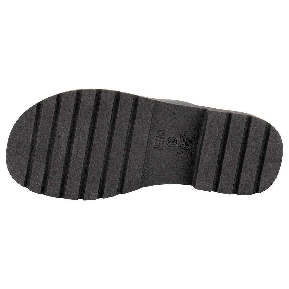 TAMANCO FEMININO SALTO GROSSO VIZZANO 6499112  Preto 4