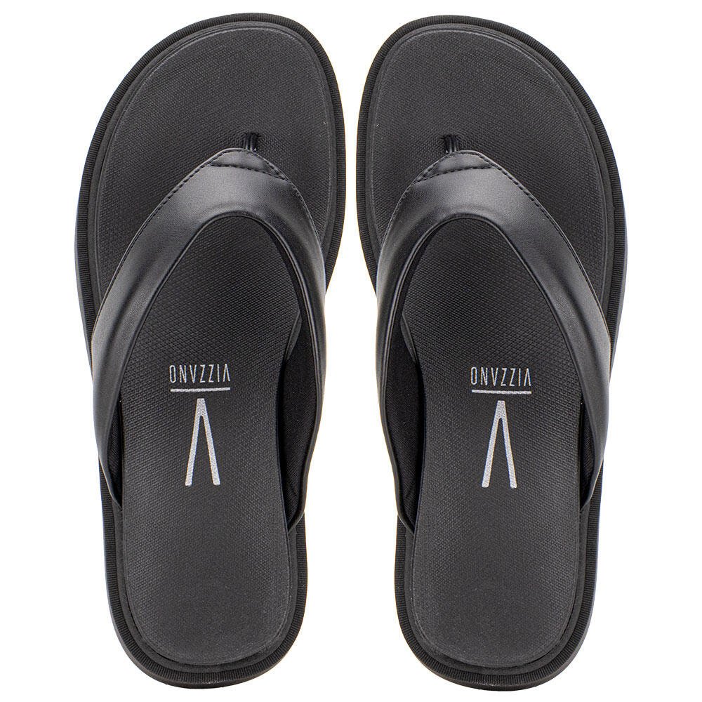 TAMANCO FEMININO SALTO GROSSO VIZZANO 6499112  Preto 5