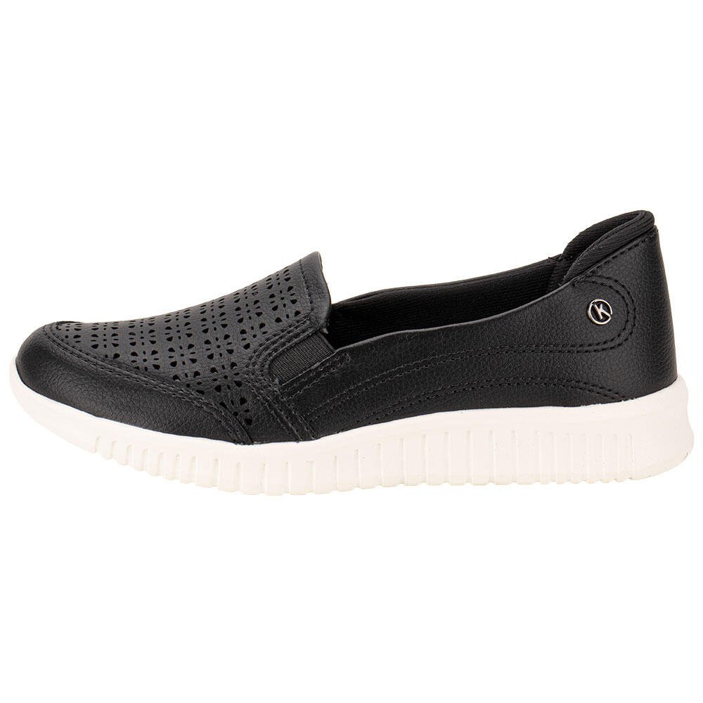 TÊNIS FEMININO SLIP ON KOLOSH C4002  Preto 2