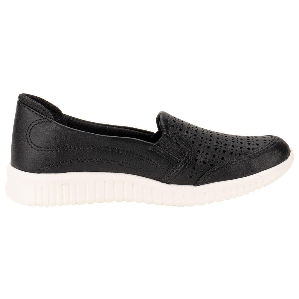 TÊNIS FEMININO SLIP ON KOLOSH C4002  Preto 5