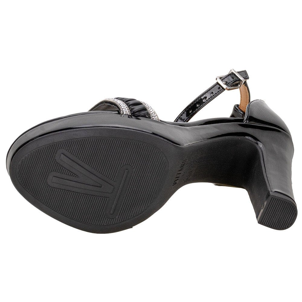 SANDÁLIA FEMININA SALTO GROSSO VIZZANO 6292265 Preto 4