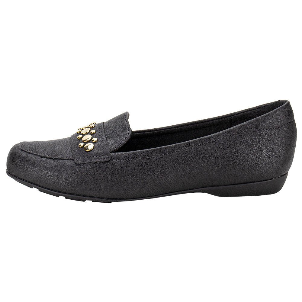 MOCASSIM FEMININO MODARE 70161000  Preto 2