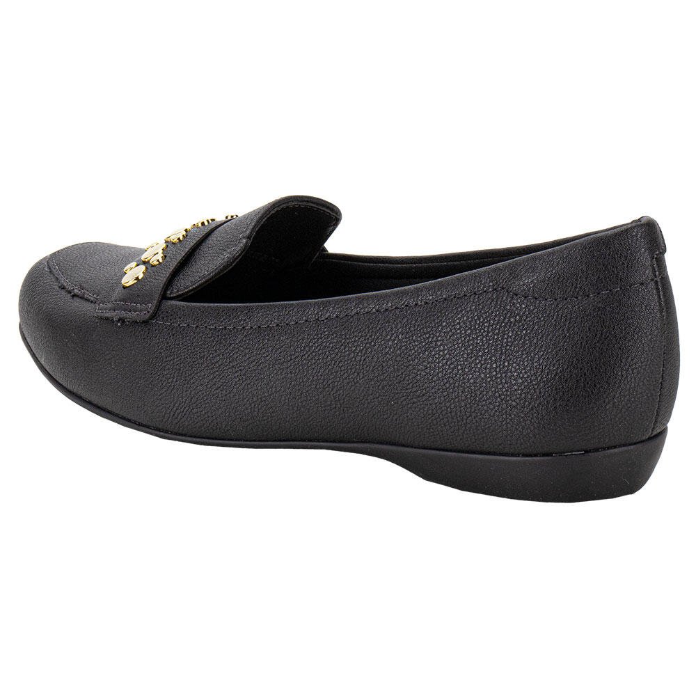 MOCASSIM FEMININO MODARE 70161000  Preto 3
