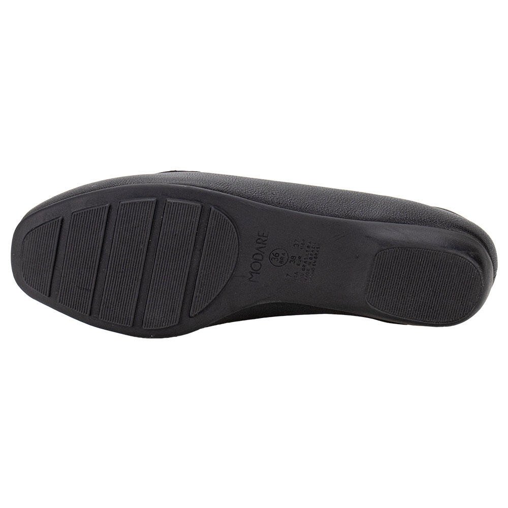 MOCASSIM FEMININO MODARE 70161000  Preto 4