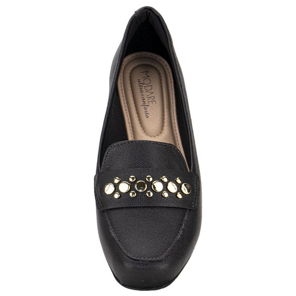 MOCASSIM FEMININO MODARE 70161000  Preto 5