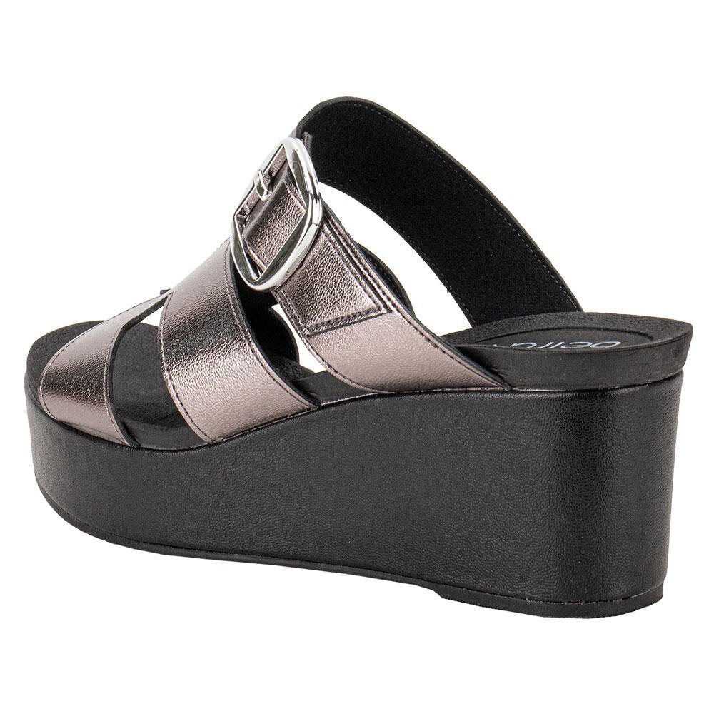 TAMANCO FEMININO ANABELA BEIRA RIO 8407136 Cinza 2