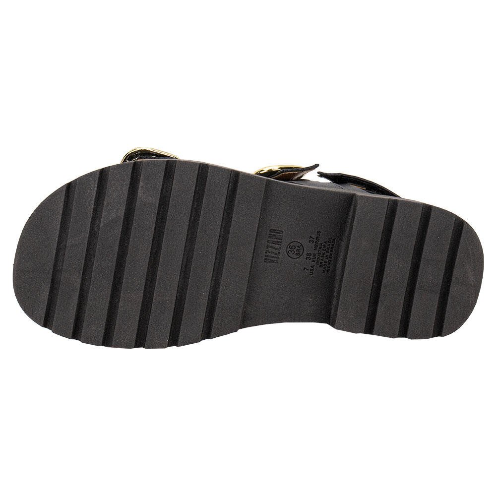 SANDÁLIA FEMININA SALTO GROSSO VIZZANO 6499115  Preto 4