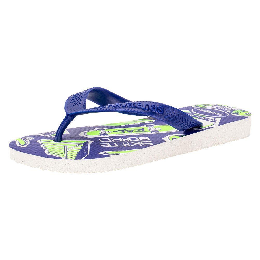 CHINELO INFANTIL ATHLETIC HAVAIANAS CL21  Azul/Branco 2