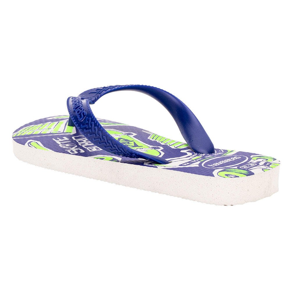 CHINELO INFANTIL ATHLETIC HAVAIANAS CL21  Azul/Branco 4