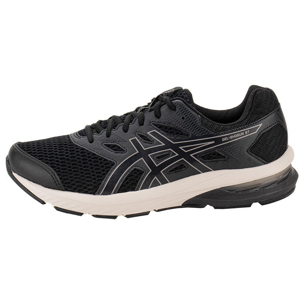 TÊNIS MASCULINO GEL SHINOBI 2 ASICS 1011B818 Preto