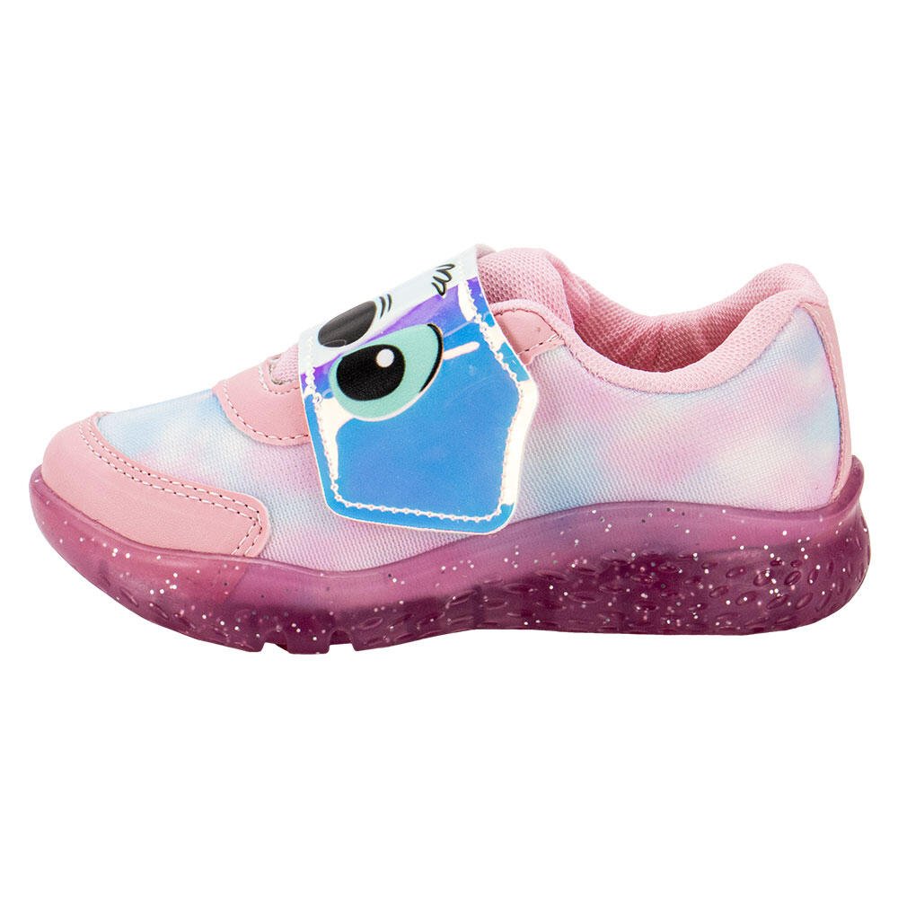 TÊNIS INFANTIL LED MINIPÉ MP2410P  Rosa 2