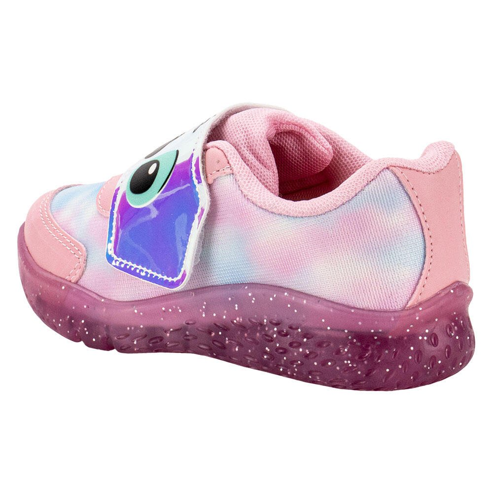 TÊNIS INFANTIL LED MINIPÉ MP2410P  Rosa 3