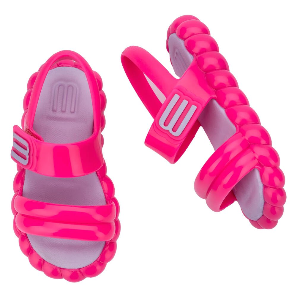 MINI MELISSA BUBBLE TECH SANDAL BABY 35822  Rosa 4