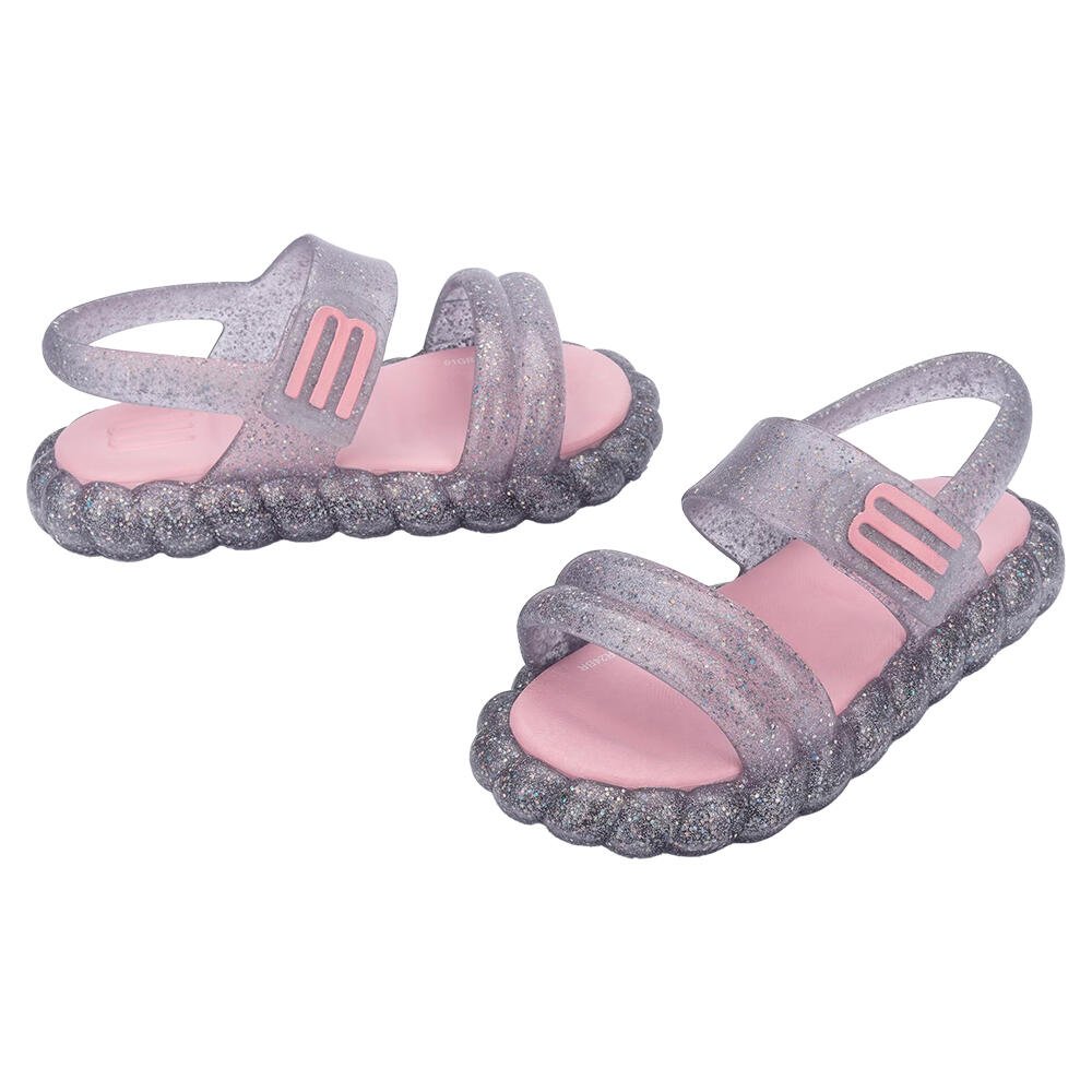 MINI MELISSA BUBBLE TECH SANDAL BABY 35822 Branco 1