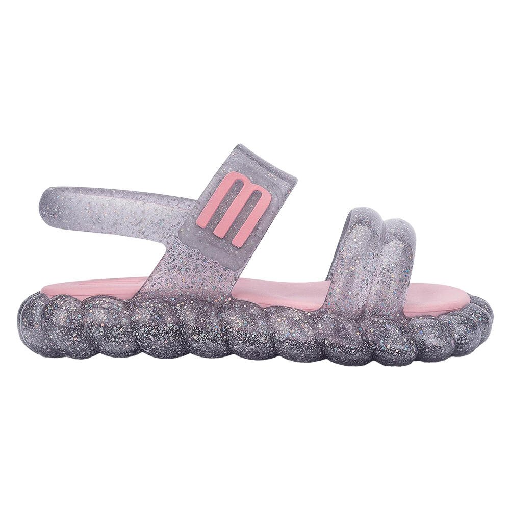 MINI MELISSA BUBBLE TECH SANDAL BABY 35822 Branco 3