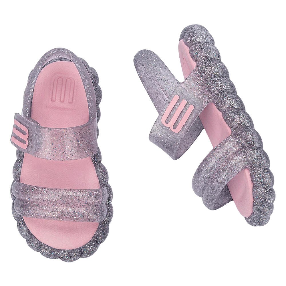 MINI MELISSA BUBBLE TECH SANDAL BABY 35822 Branco 4