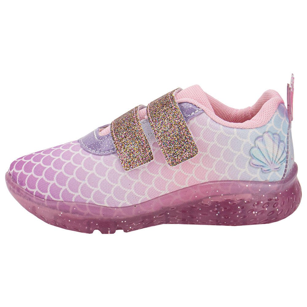 TÊNIS INFANTIL LED MINIPÉ MP2413P  Rosa 2