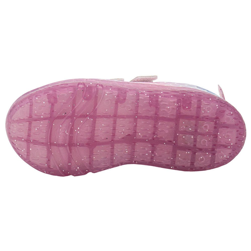TÊNIS INFANTIL LED MINIPÉ MP2413P  Rosa 4
