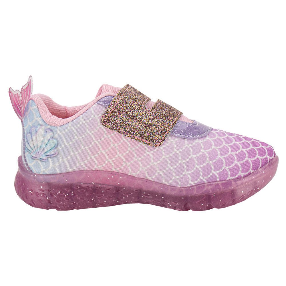 TÊNIS INFANTIL LED MINIPÉ MP2413P  Rosa 5
