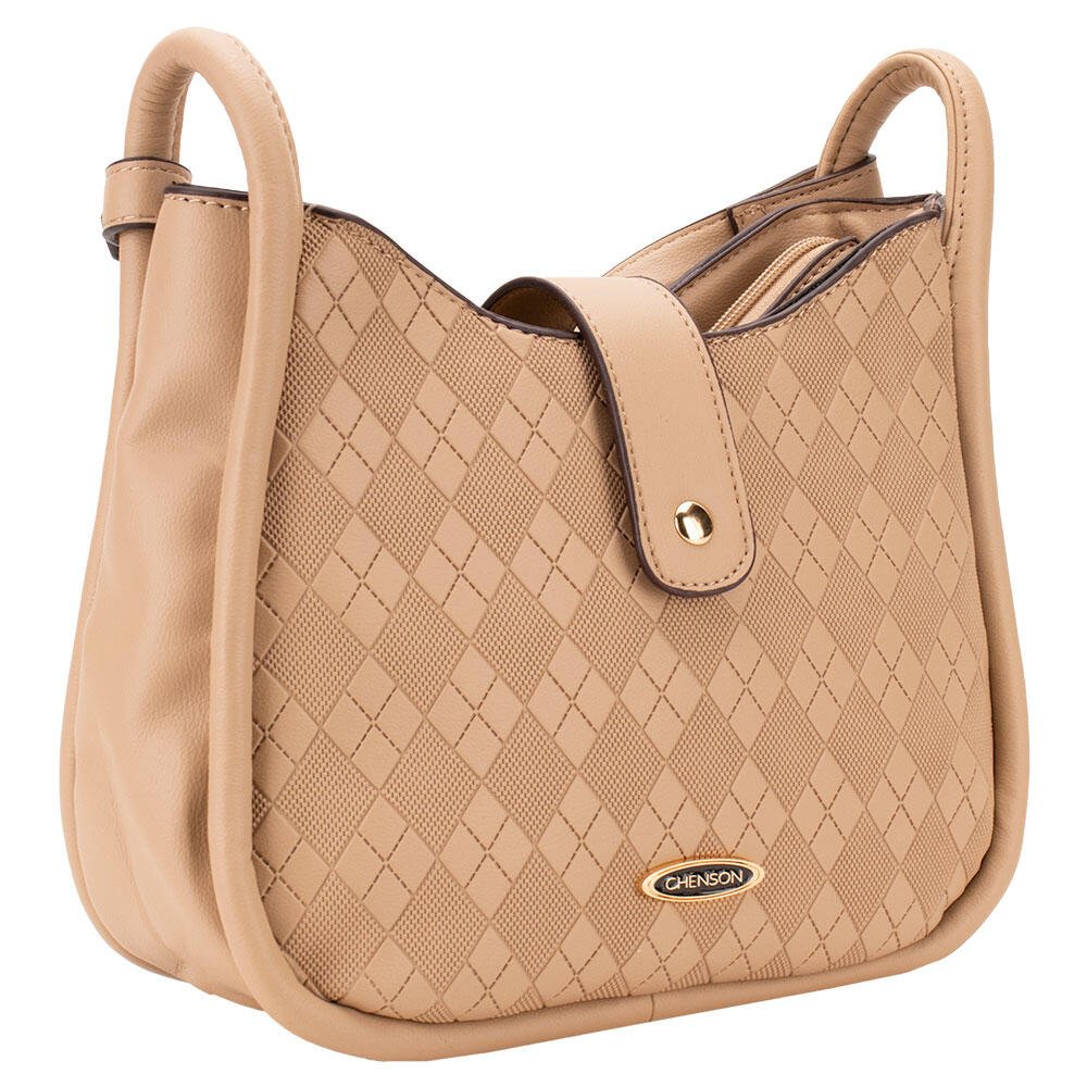 BOLSA FEMININA CHENSON CG84396  Bege 2