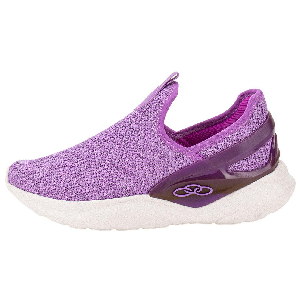 TÊNIS INFANTIL ICONIC OLYMPIKUS 414007436  Roxo 2
