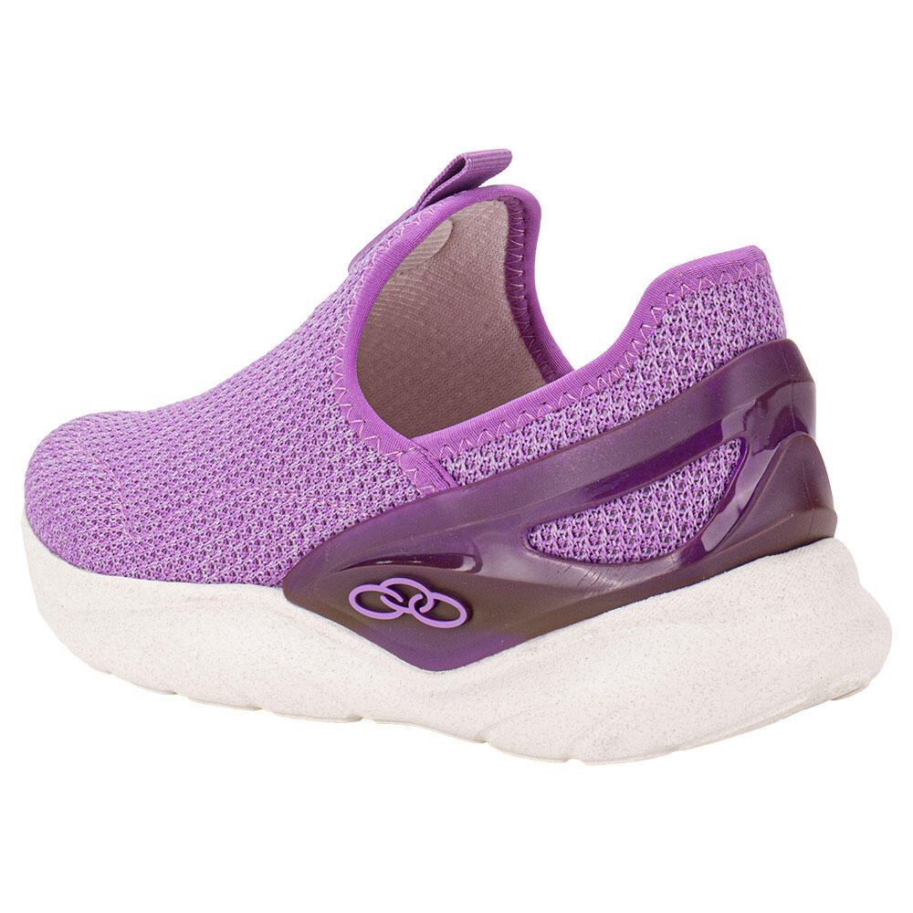 TÊNIS INFANTIL ICONIC OLYMPIKUS 414007436 Roxo 2