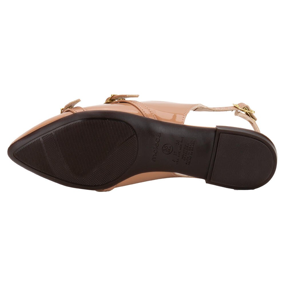 SAPATO FEMININO MULE MOLECA 5444332 Salmão 4