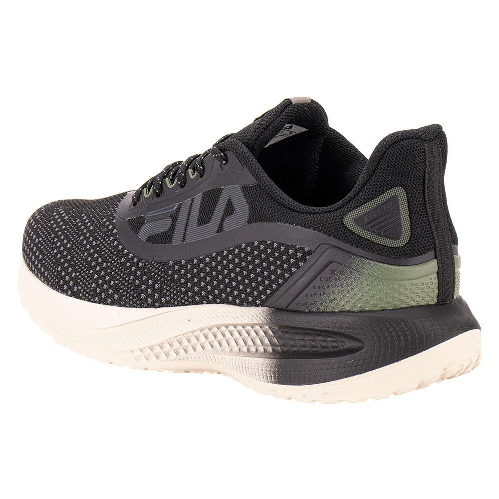 TÊNIS MASCULINO EFECTO FILA F01TR00015 Preto 2