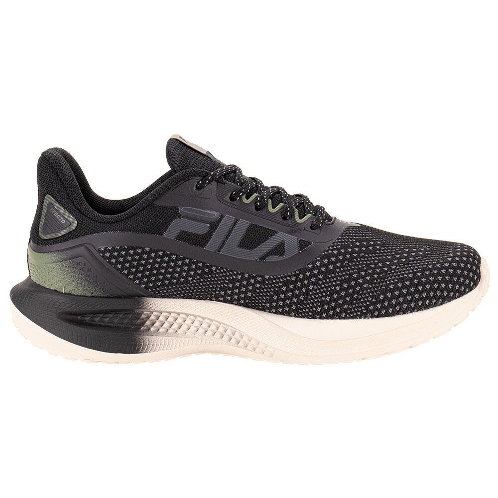 TÊNIS MASCULINO EFECTO FILA F01TR00015 Preto 4