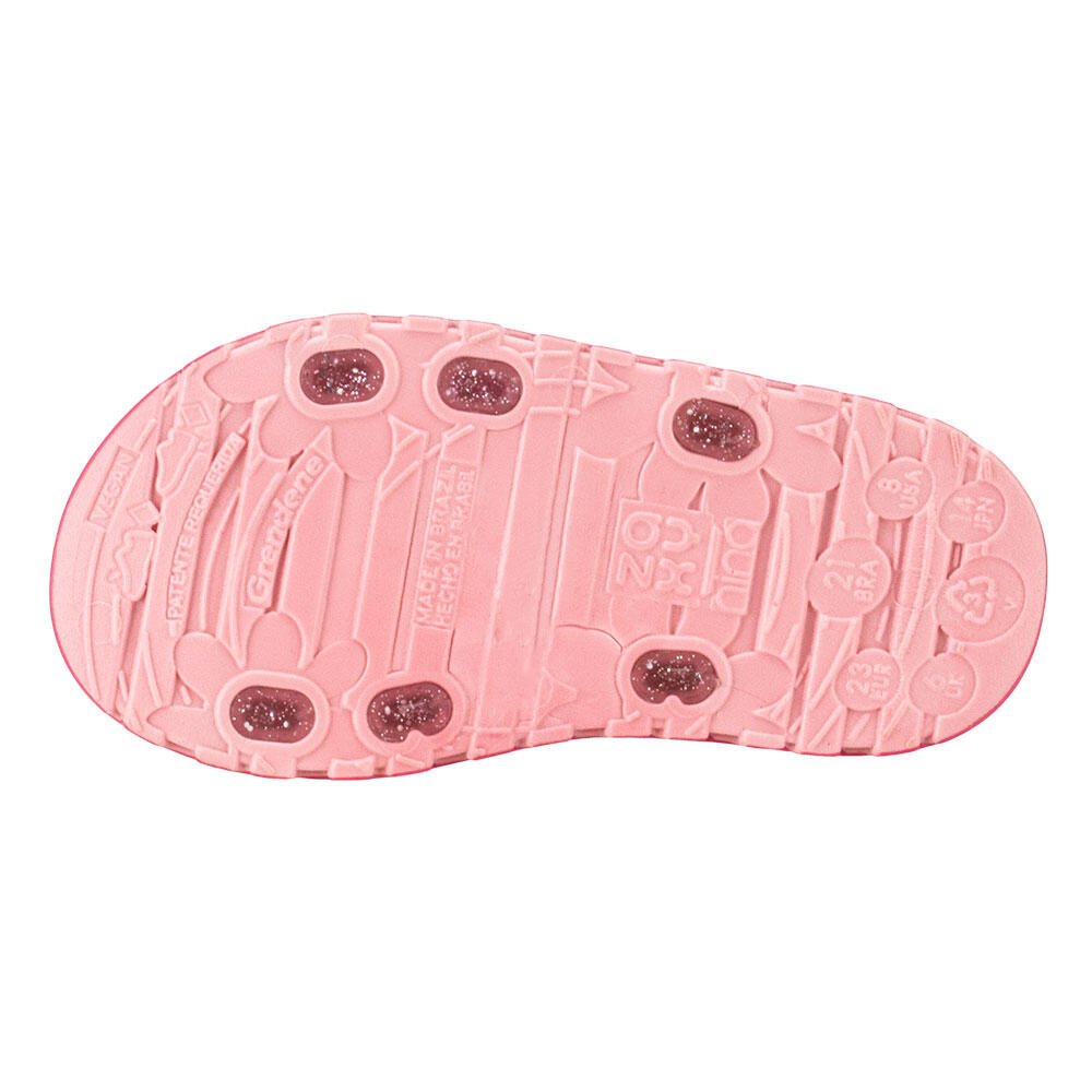 SANDÁLIA INFANTIL FLOWER ZAXYNINA 18997  Rosa 4