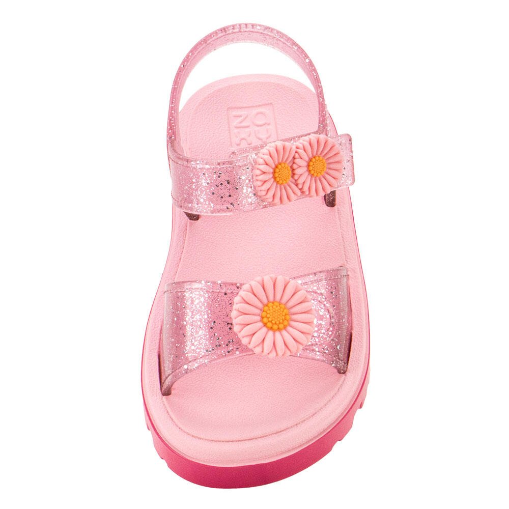 SANDÁLIA INFANTIL FLOWER ZAXYNINA 18997  Rosa 5