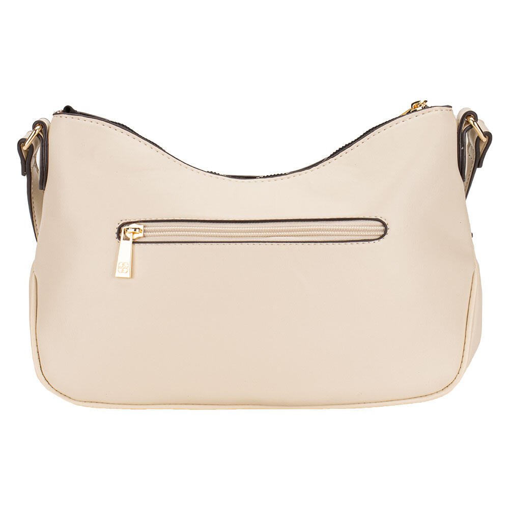 BOLSA FEMININA TRANSVERSAL CHENSON CG84430 Marfim 4