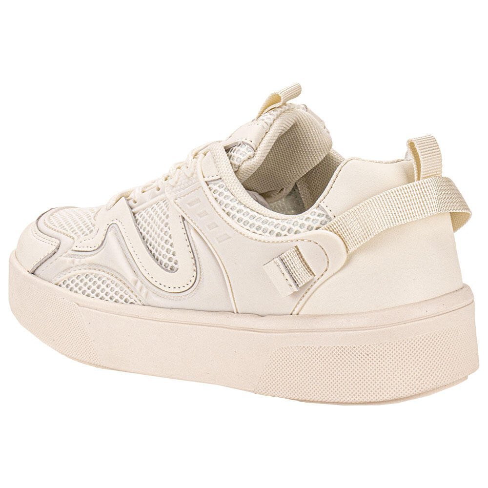 TÊNIS FEMININO CASUAL RAMARIM 2483232 Bege 2