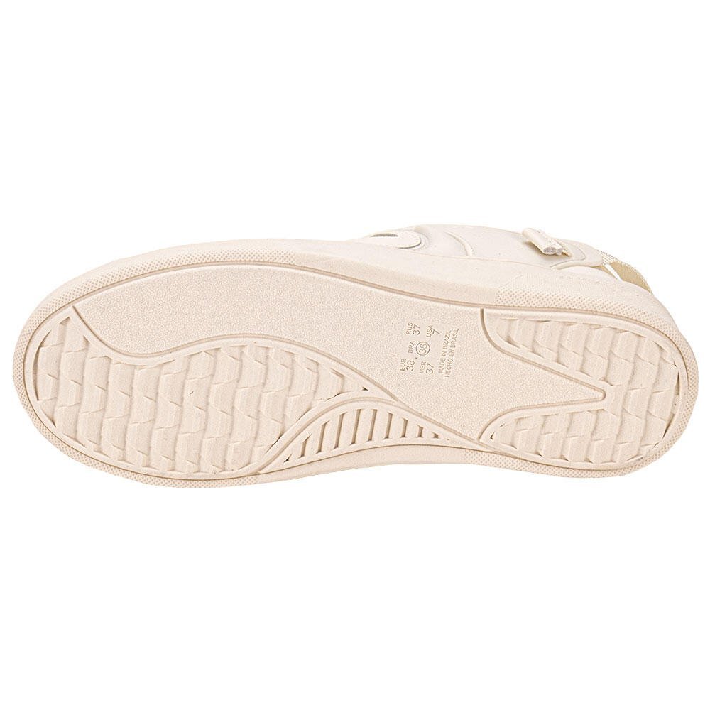 TÊNIS FEMININO CASUAL RAMARIM 2483232 Bege 3