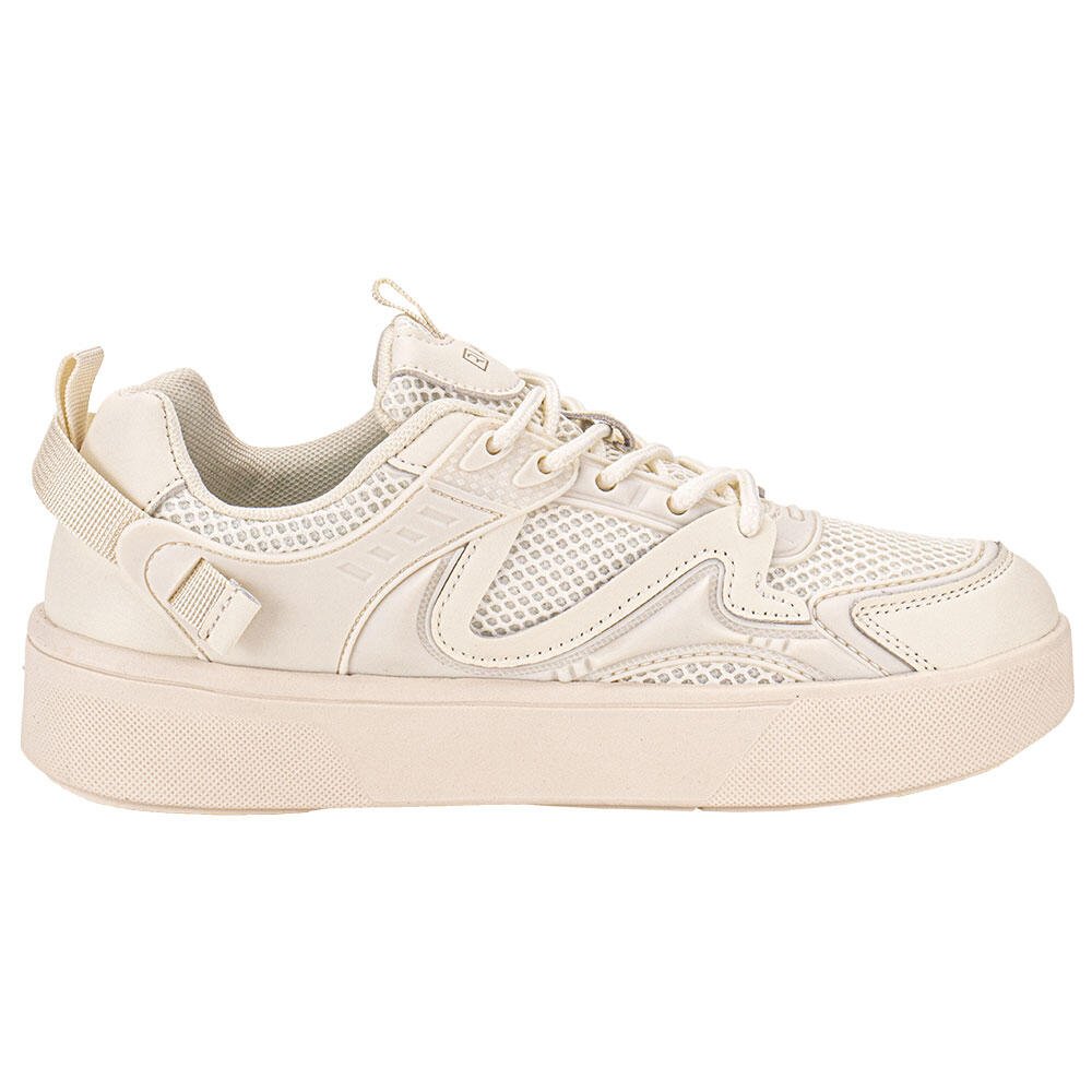 TÊNIS FEMININO CASUAL RAMARIM 2483232 Bege 5